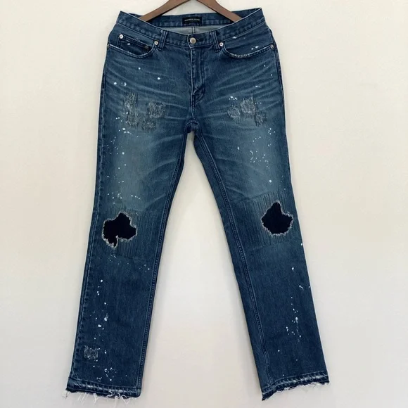 Number (N)Ine | Jeans | Number Nine Aw Scab Denim Jeans | Poshmark